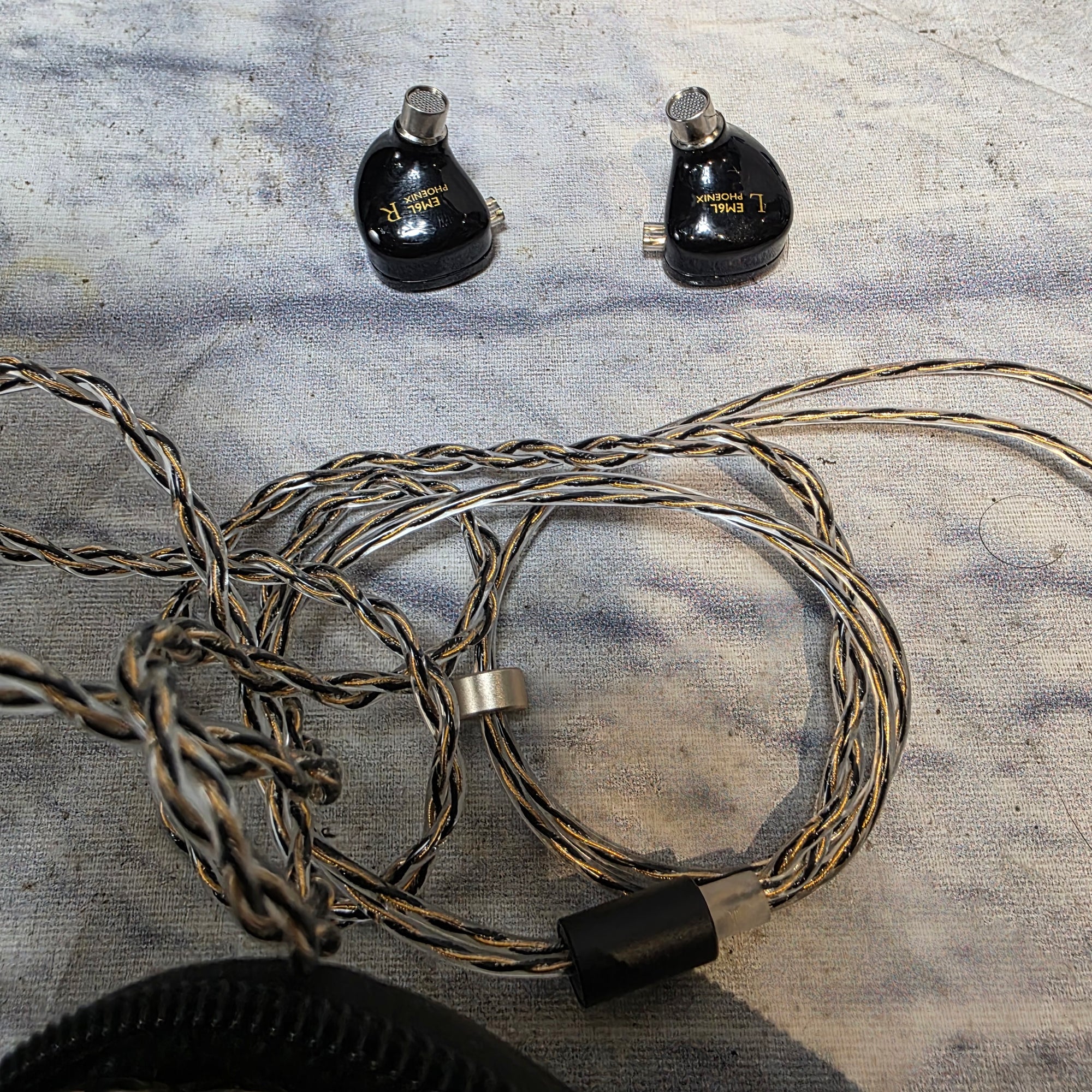 ZS N Pro (Black) In- Ear Headphones