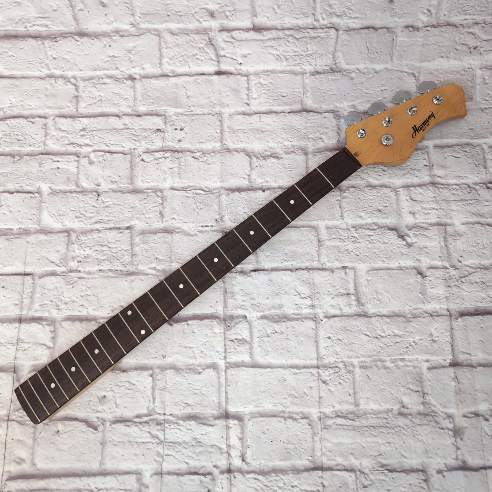 Harmony Bass Neck w/ Tuning Keys