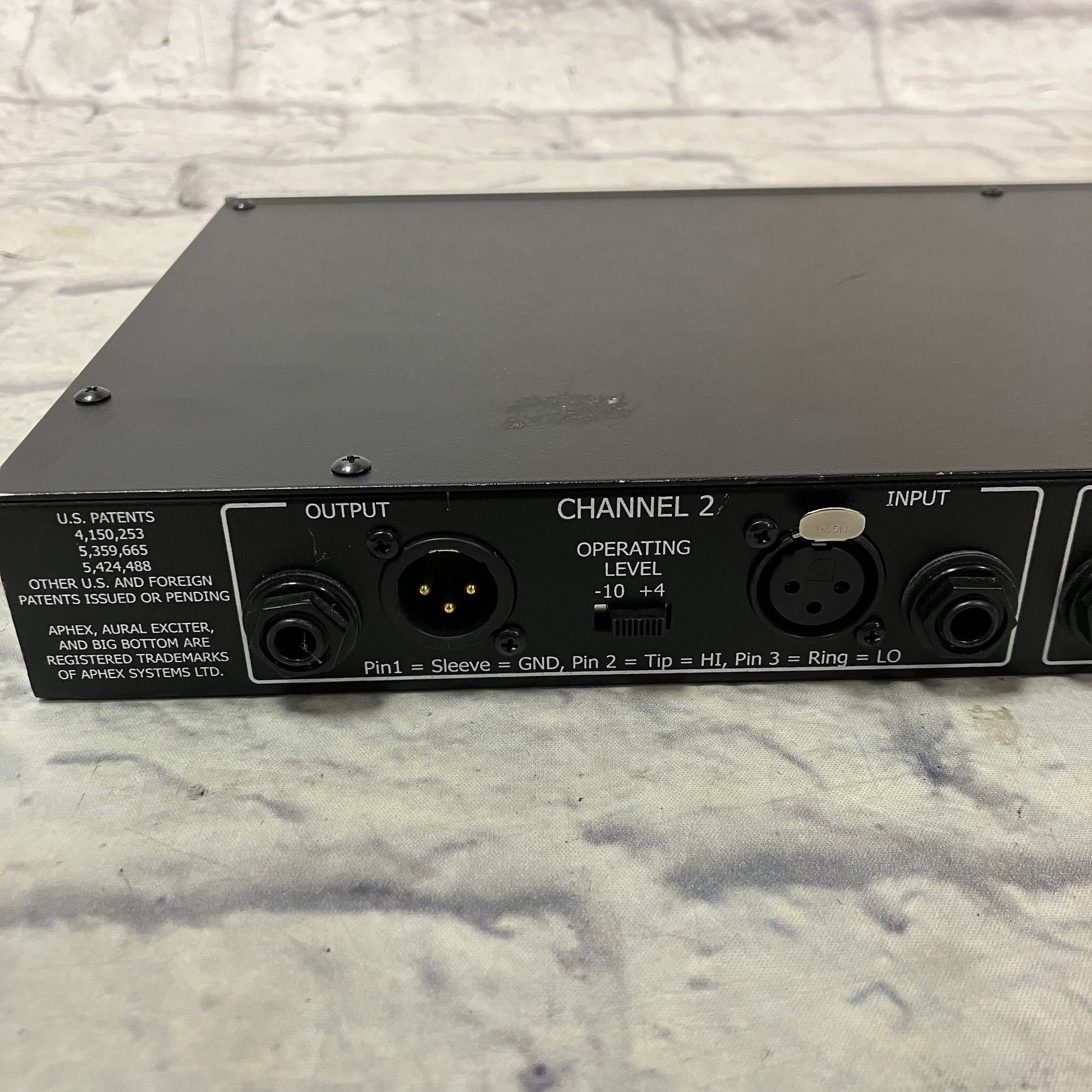 Aphex 204 Aural Exciter Rack Unit