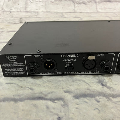 Aphex 204 Aural Exciter Rack Unit