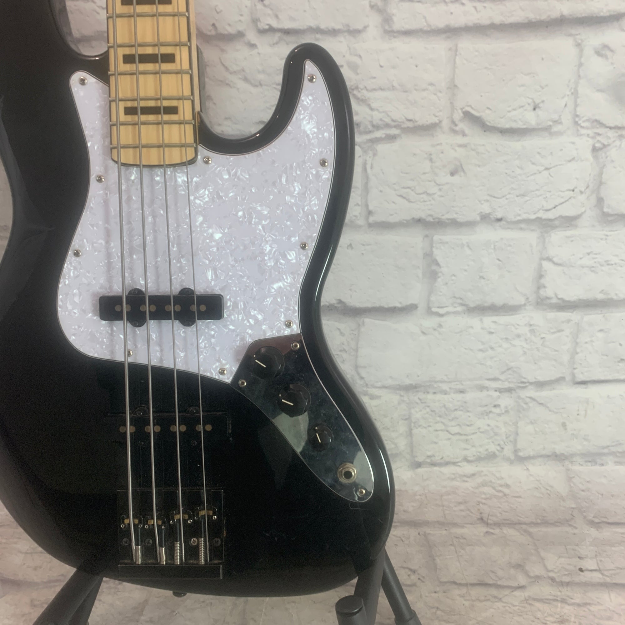 Unknown Jazz Parts Bass Geddy Lee Inspired