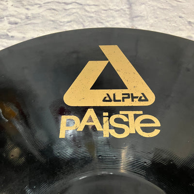 Paiste Alpha Rock Crash 18"