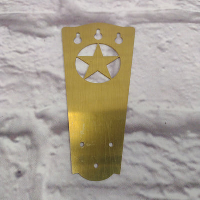 CB Gitty Cigar Box Guitar Brass Tailpiece