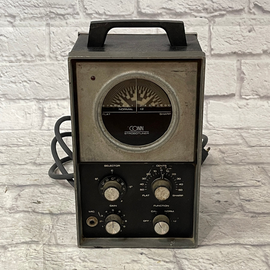 Vintage Conn Strobotuner Tuner