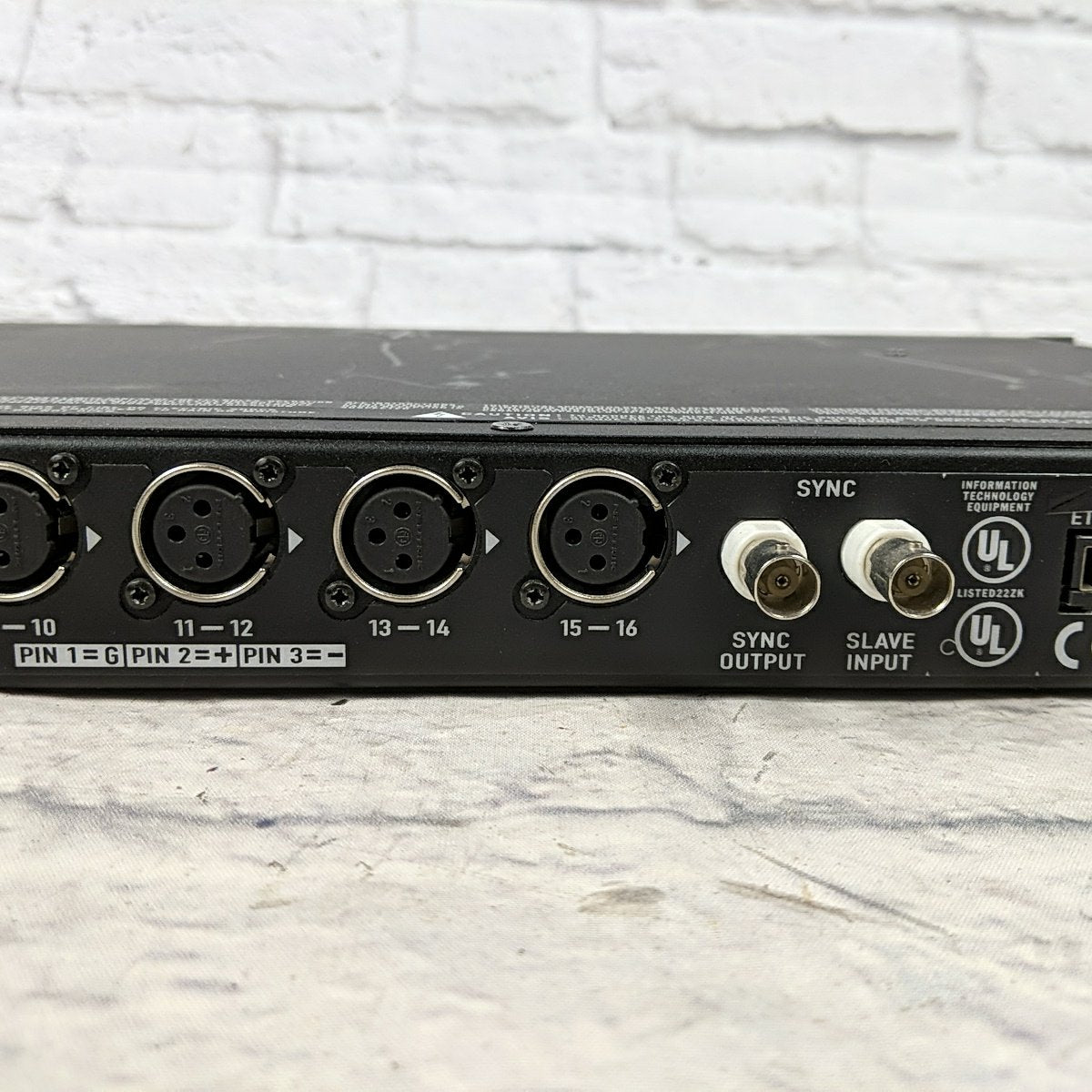 QSC Rave 81S Digital Audio Router