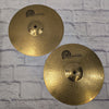 Percussion Plus 14 Hi Hat Pair by Paiste Germany