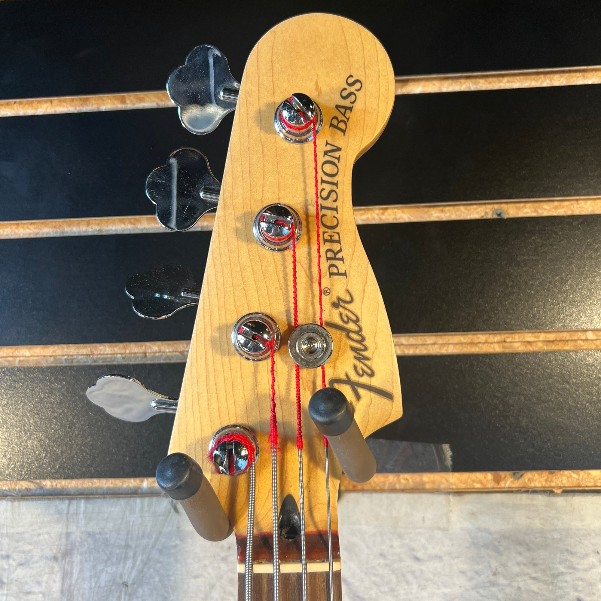 Squier Vintage Modified P-Bass 4-String Bass Guitar MODDED