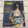 Guitar Player January 1977 Frank Zappa Vintage Guitar Magazine