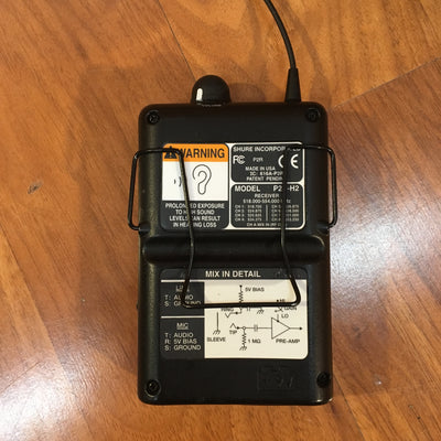 Shure PSM200 Wireless Personal Monitoring System