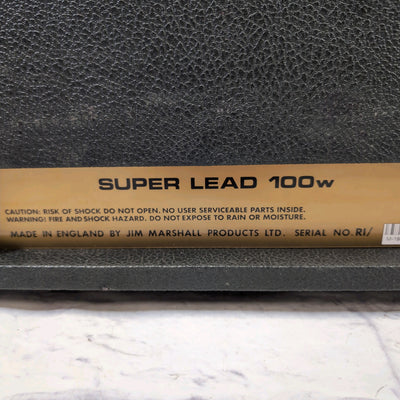 Marshall MKII Super Lead 100 Guitar Amp Head
