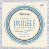 D'Addario Pro-Arte Carbon Fluorocarbon 20.5-22.4 Tenor Ukulele Strings