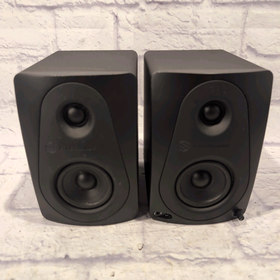 Sterling MX3 Powered Studio Monitor Pair