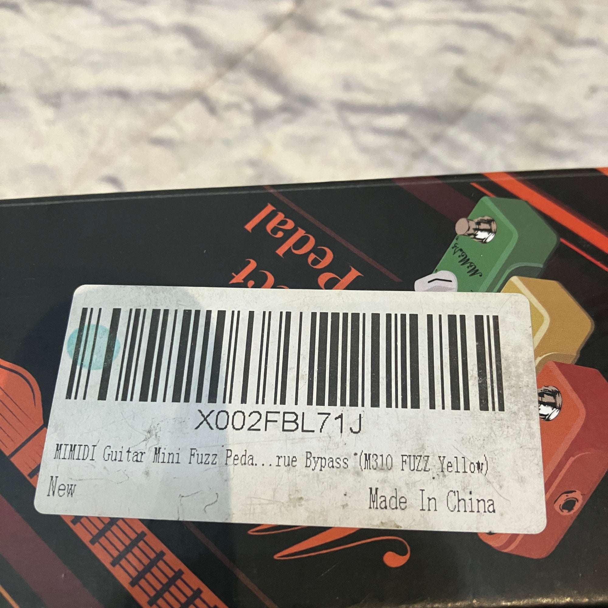 MiMiDi Mini Fuzz Pedal