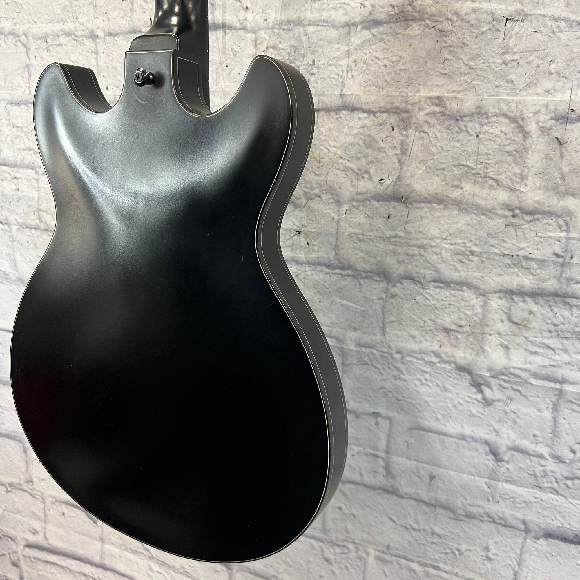 Ibanez AS73B-BKF-12-03 Artcore Semi Hollow with Card Suit Inlays