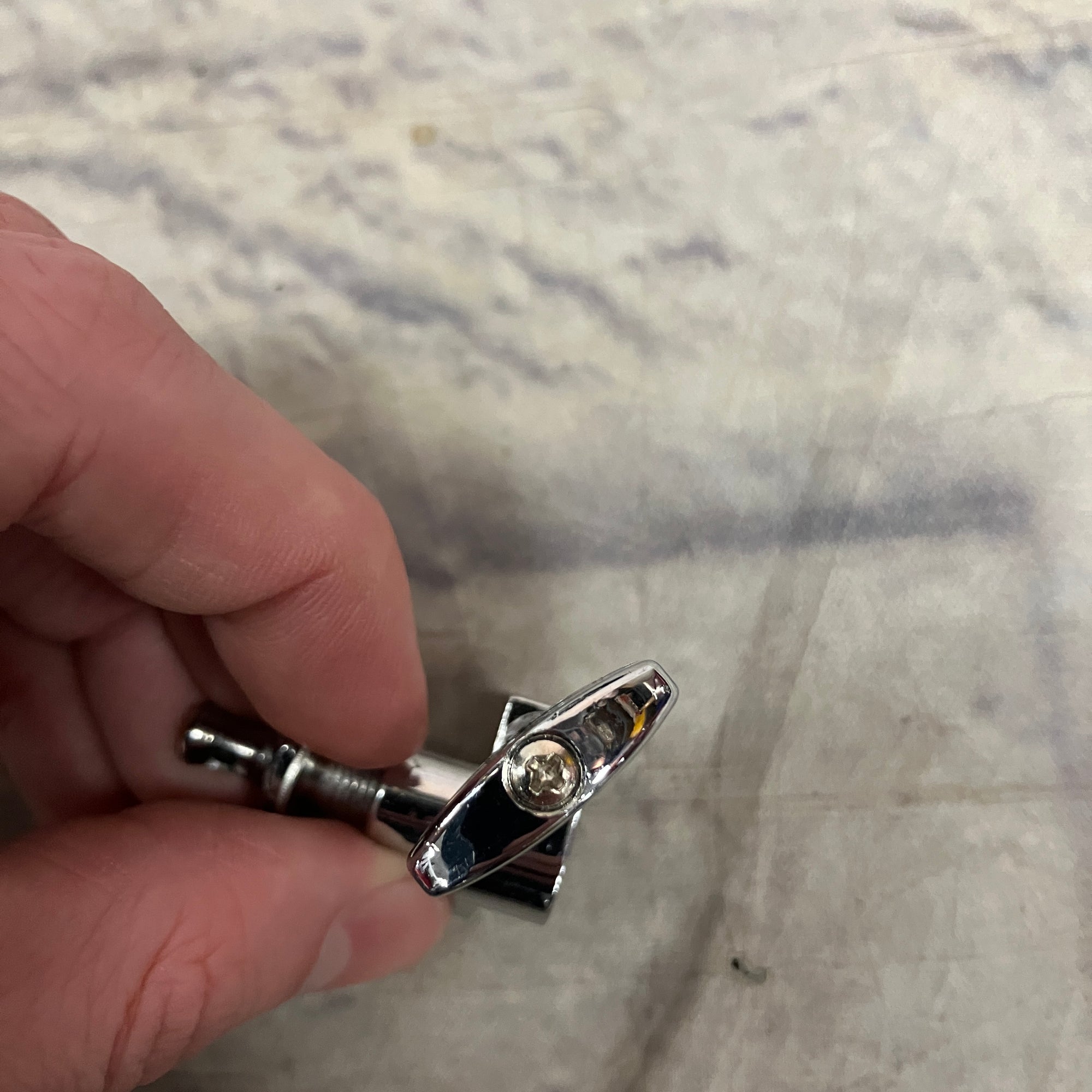 Unknown Silver Tuning Pegs (Set of Six)