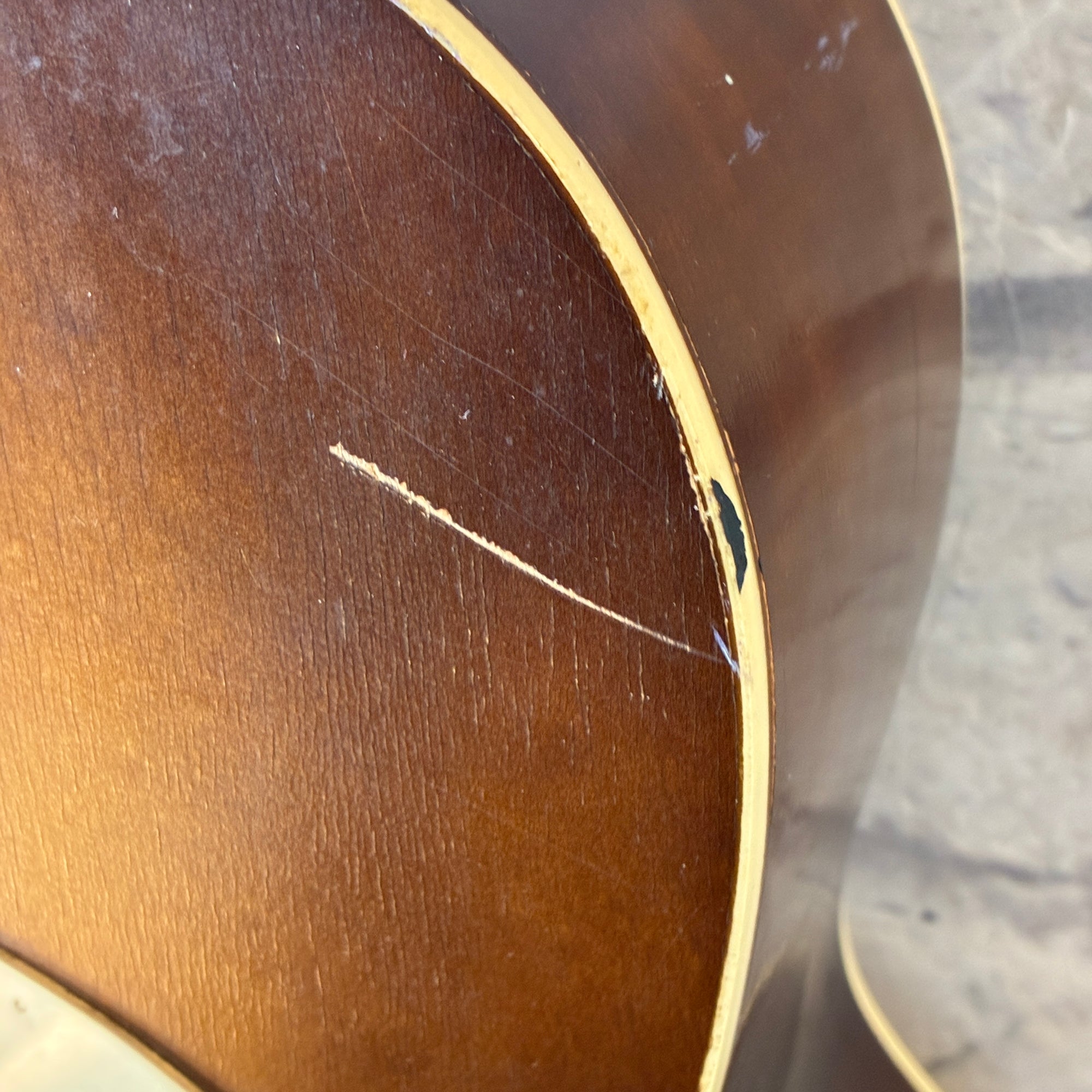Airline S-5 vintage Parlor  Acoustic Guitar
