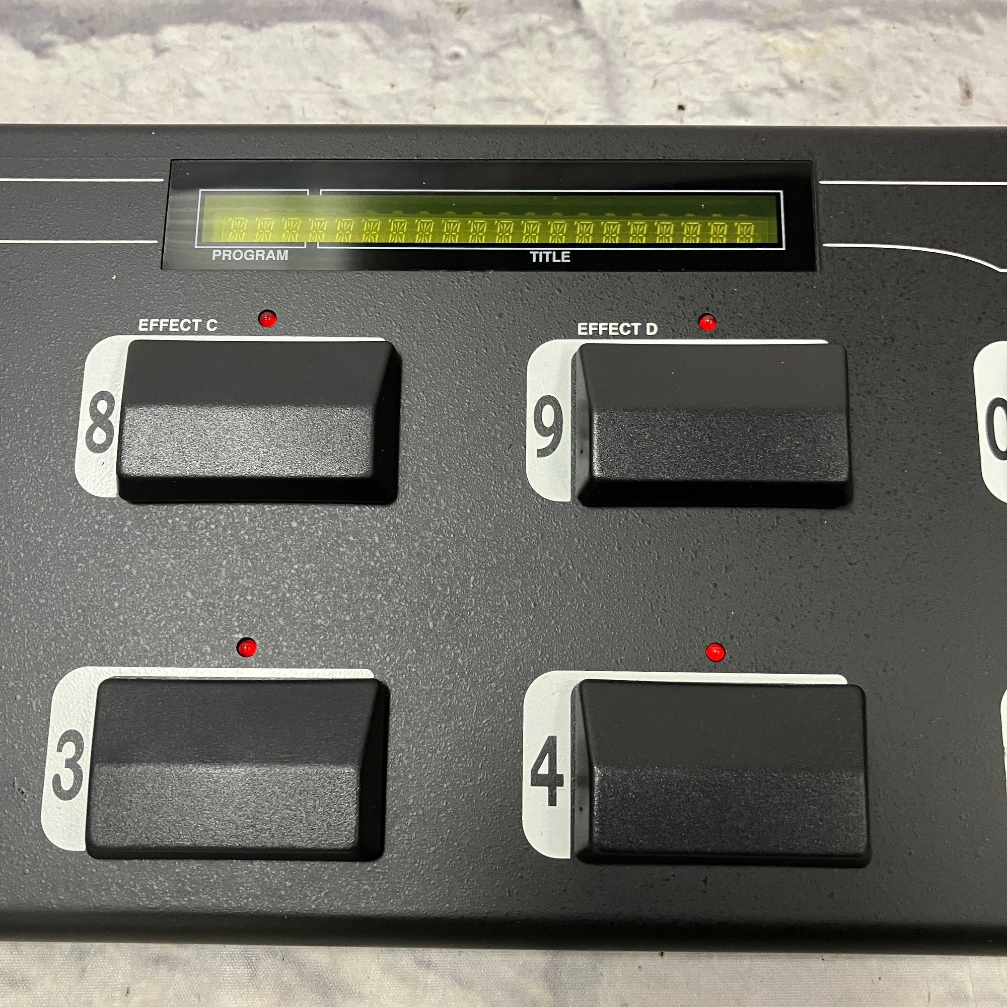 DigiTech CONTROL ONE コントローラー Digitech Control ONE Effects Controller - Evolution Music