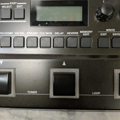 Boss GT-1 Guitar Effects Processor Effects Pedals