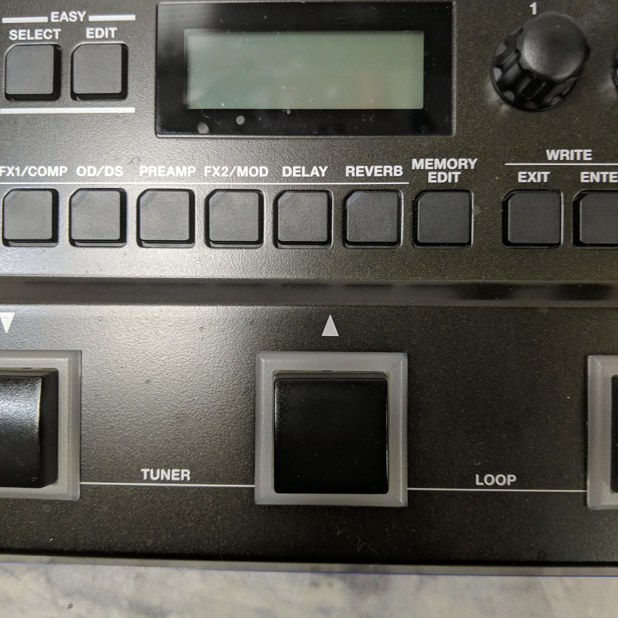 Boss GT-1 Guitar Effects Processor Effects Pedals