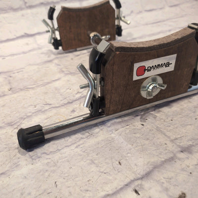 Danmar Floor Tom to Bass Drum Conversion Riser Drum Mount