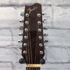 Fender F-330-12 12 String Acoustic Electric Guitar w/Case