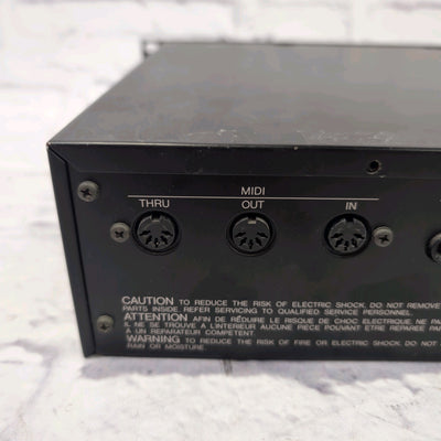 Yamaha TX802 FM Tone Generator DX7 Sounds Rack Synthesizer