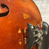 William Lewis & Son Model 126 1/2 Size Violin for parts or repair w/ SKB Case