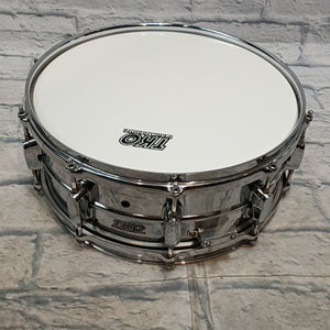 TKO 14" 10 Lug Steel Snare Drum