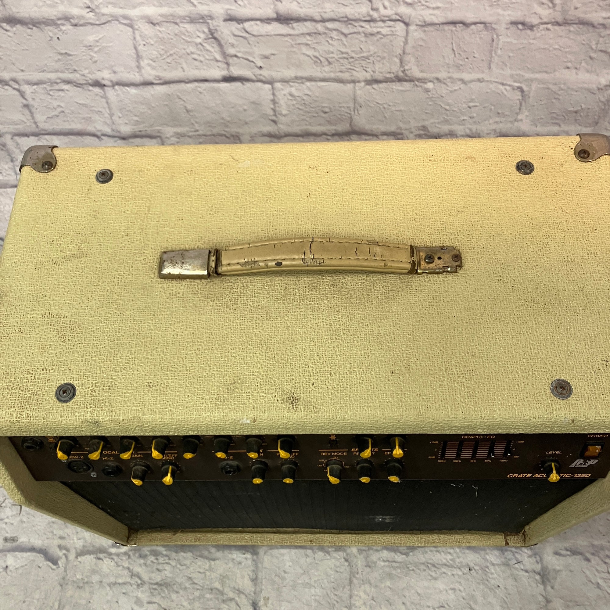 Crate Acoustic-125D Acoustic Guitar Amp