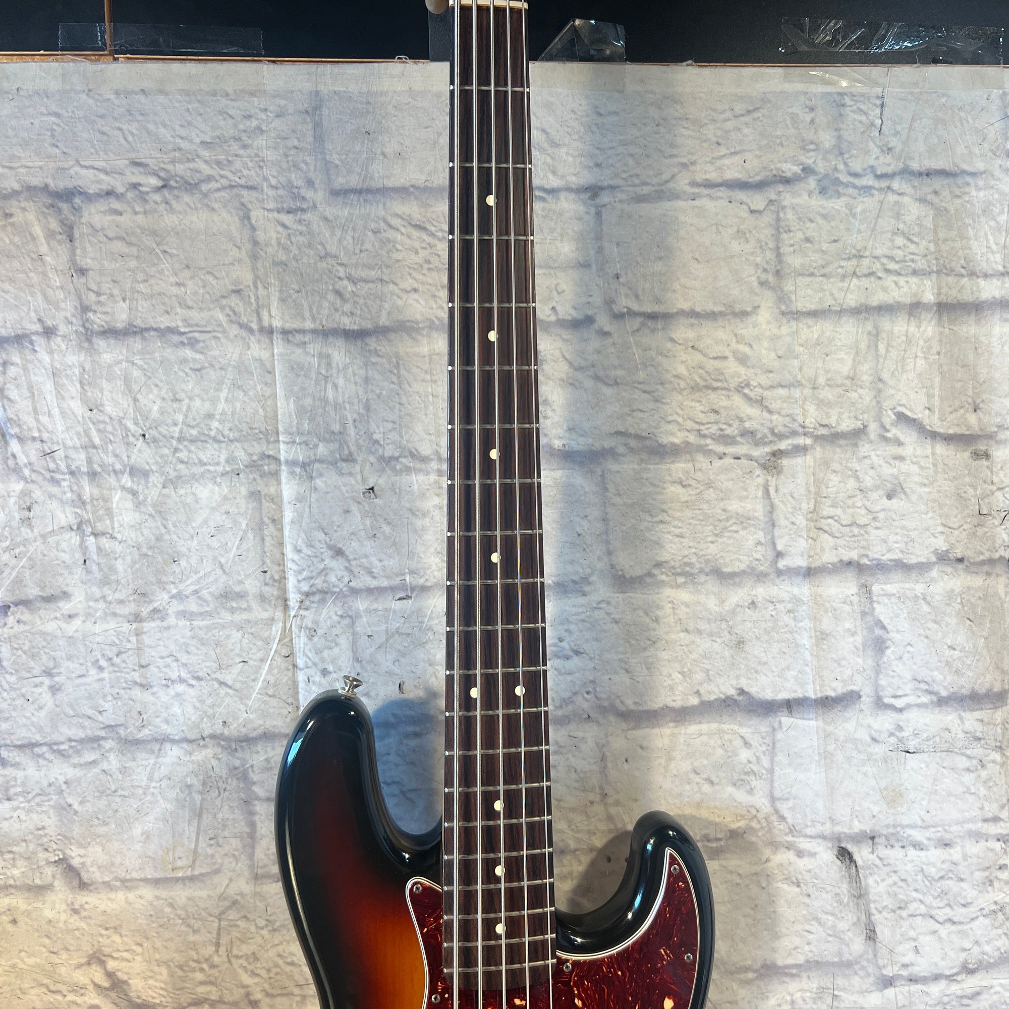 Fender Deluxe Active Jazz Bass V Mexico 5 String Bass Guitar