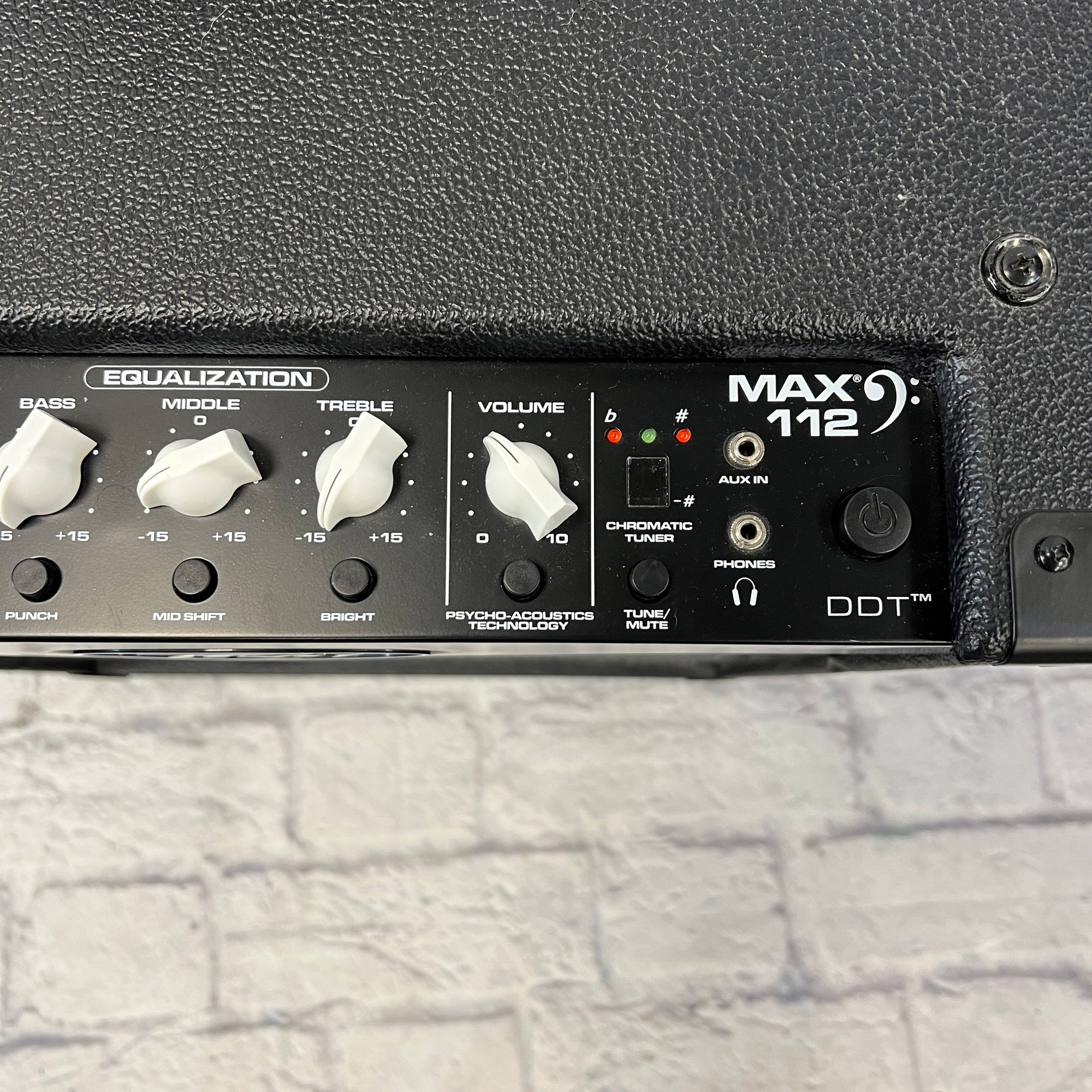 Peavey MAX112 II Bass Guitar Combo Amp