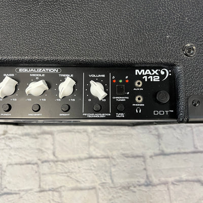 Peavey MAX112 II Bass Guitar Combo Amp