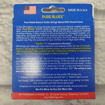 DR Strings PHR-10 Pure Blues 10-46 Electric Guitar Strings