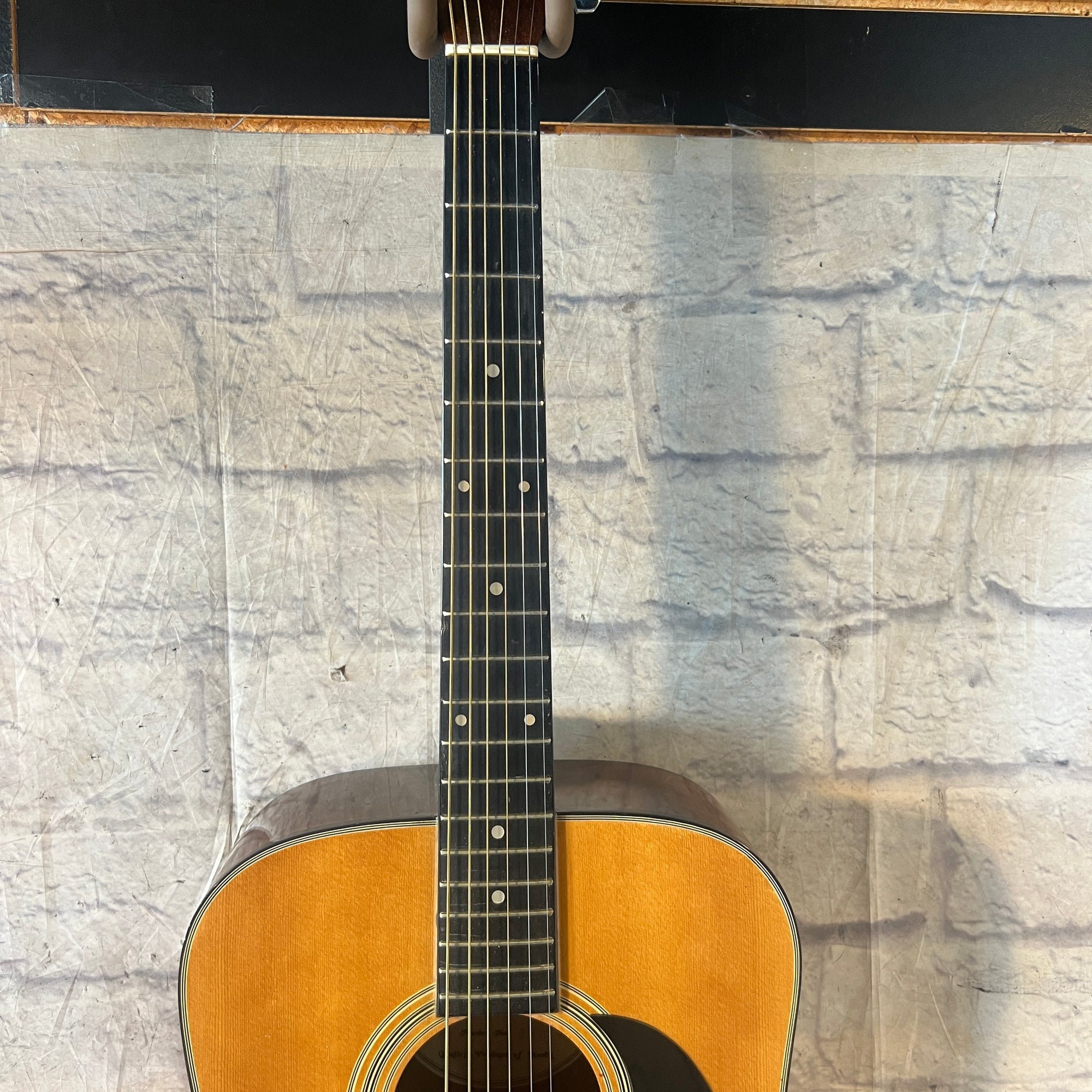 Carlos 238 Acoustic Guitar Made in Korea
