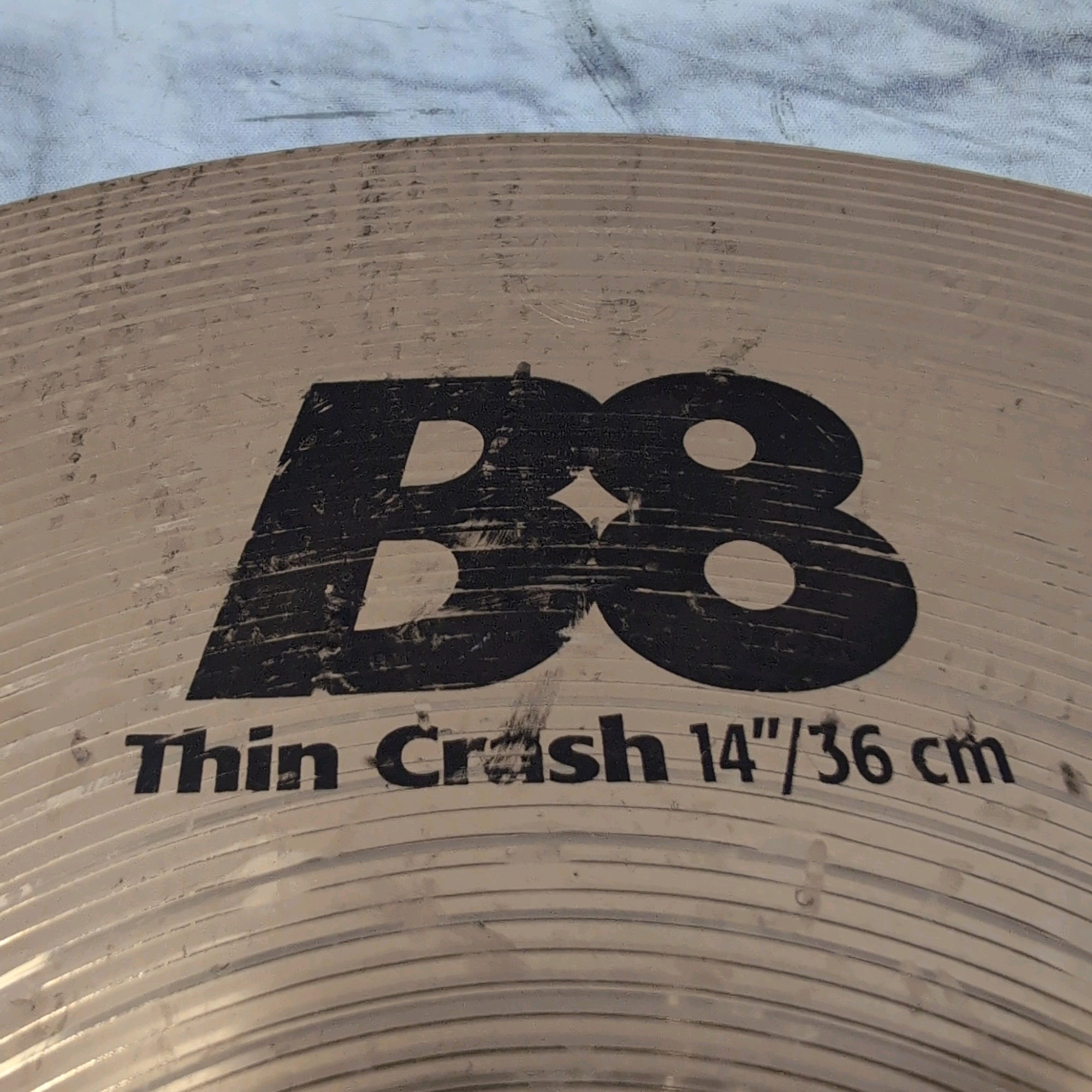 Sabian B8 14" Thin Crash Cymbal