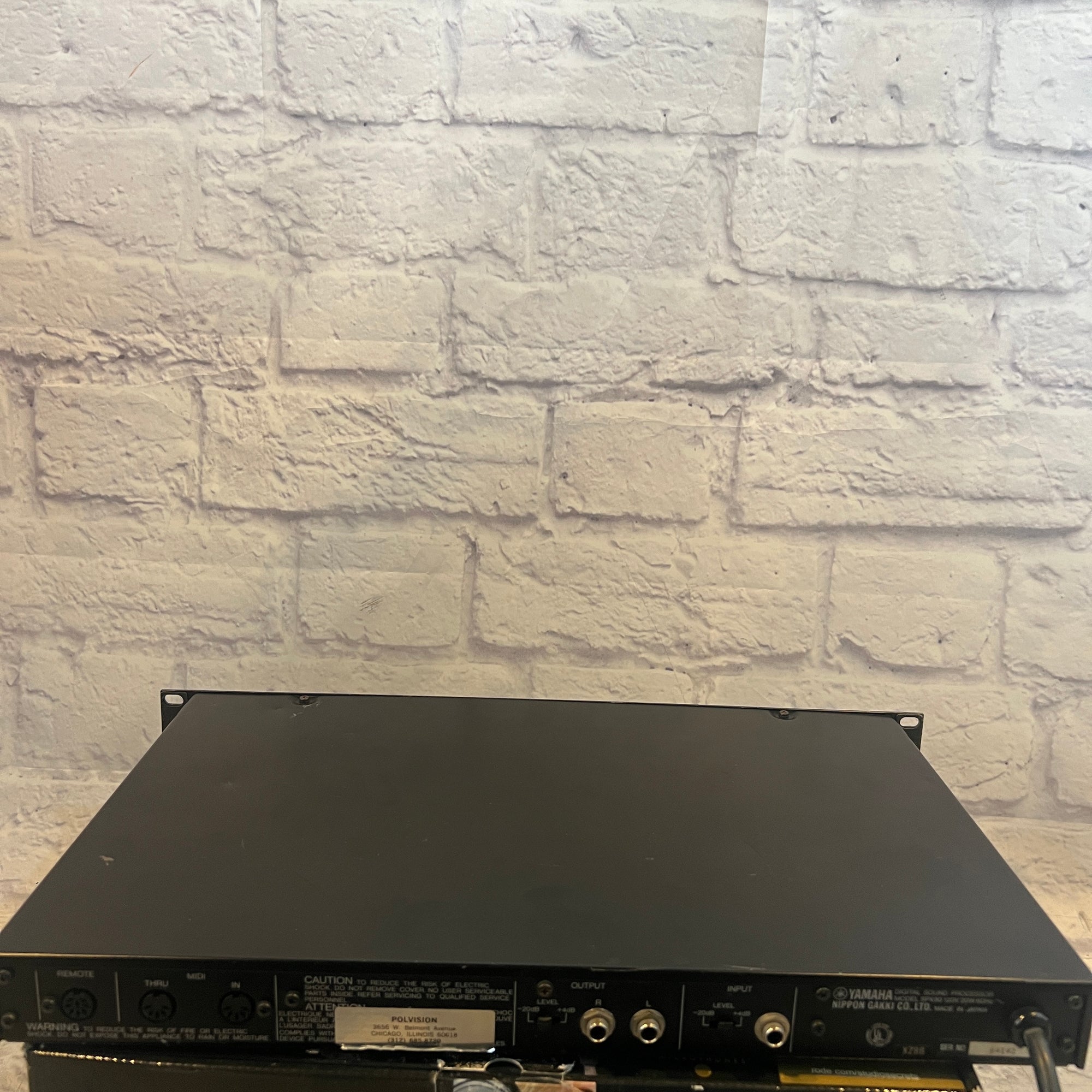 Yamaha SPX90 Digital Sound Processor