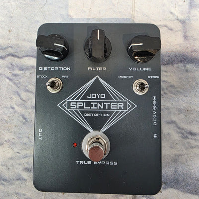 Joyo Splinter Distortion Distortion Pedal
