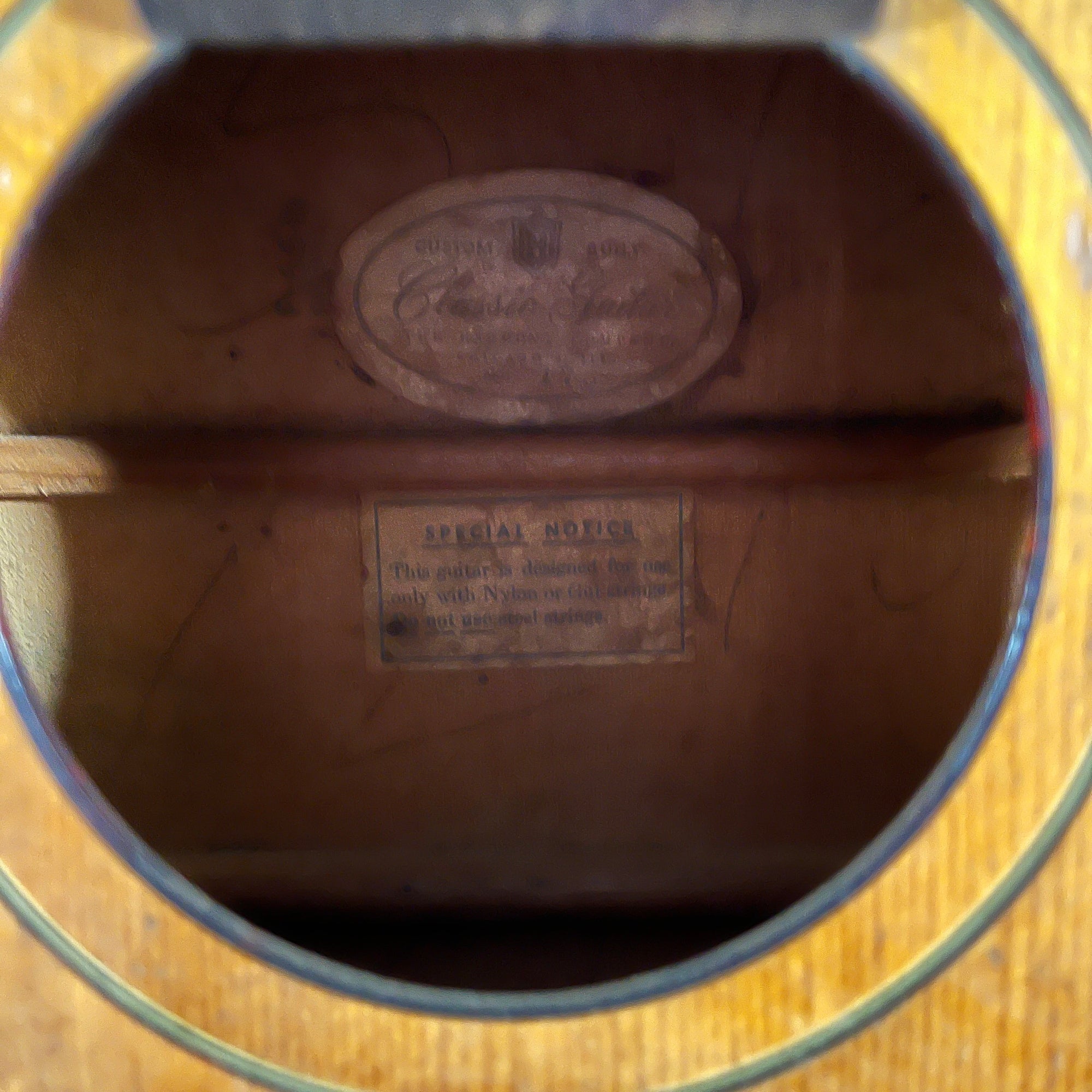Harmony F-66 Acoustic Guitar Acoustic Guitar (AS IS)