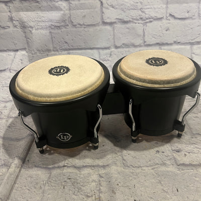LP Latin Percussion City Bongos Black