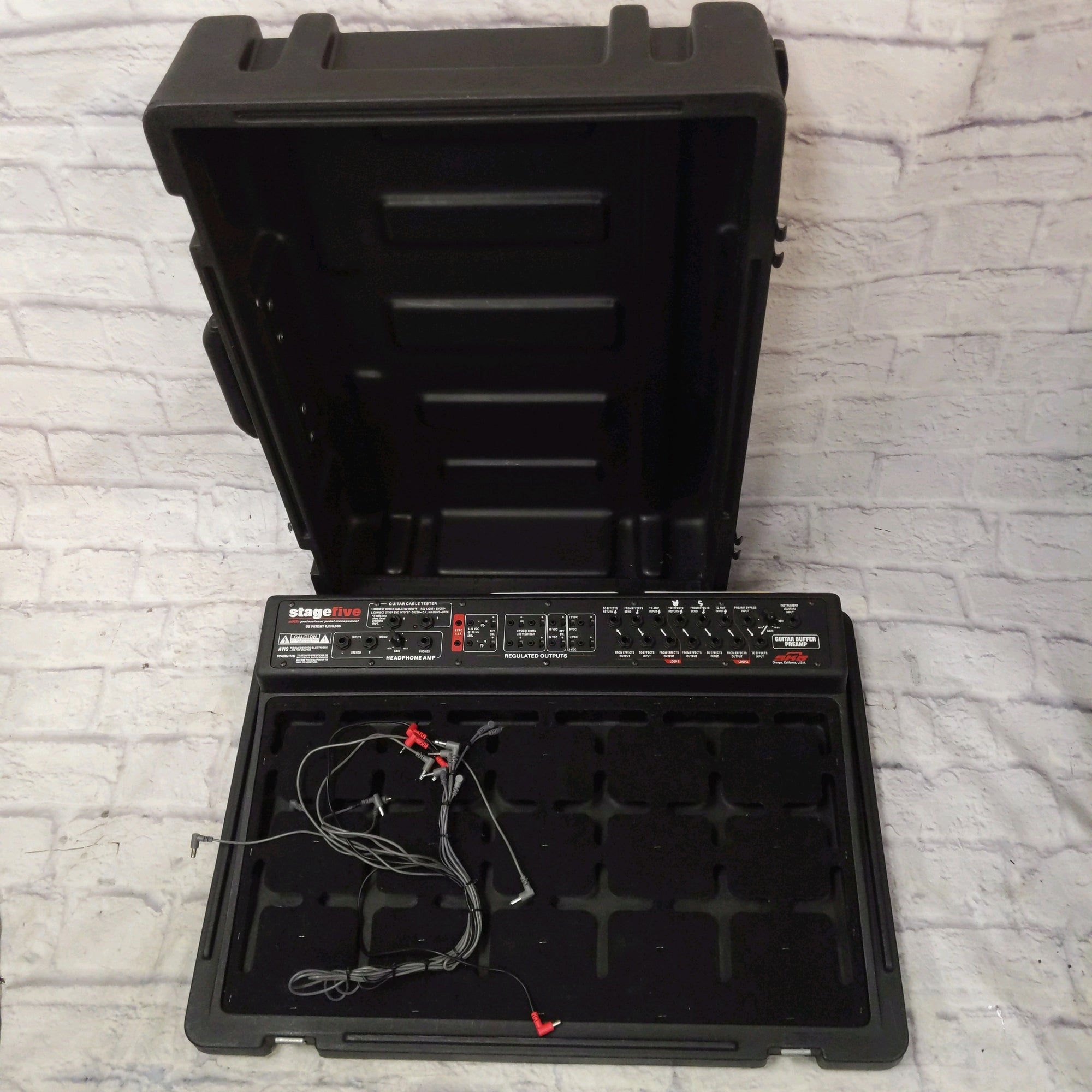 SKB Stage Five Pedal Board