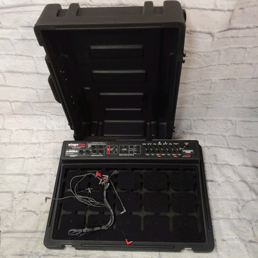 SKB Stage Five Pedal Board
