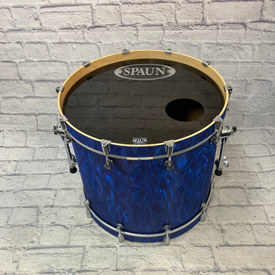 Spaun Drum Co. Recording Series Six Piece Kit (Custom)