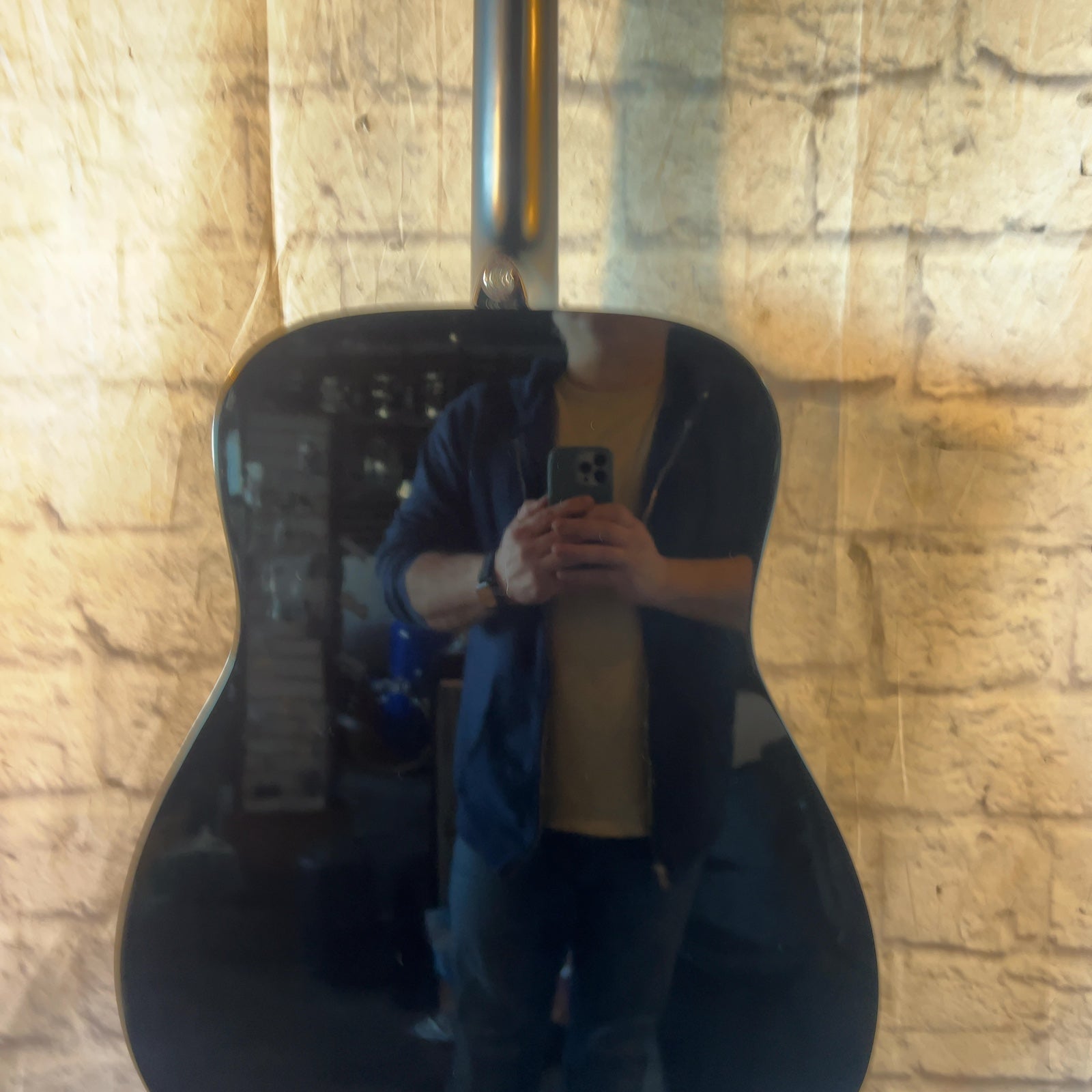 Yamaha F335 Dreadnaught Acoustic with Fishman Sound Hole Pickup