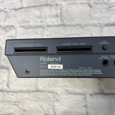 Roland R8 mkII Electronic Drum Machine