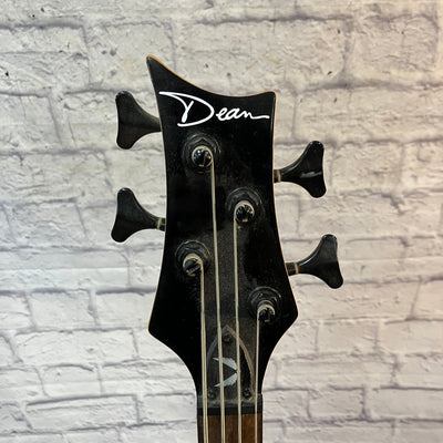 Dean Playmate 4-String Bass Black