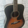 Washburn D-100sb Acoustic Guitar Flame Top
