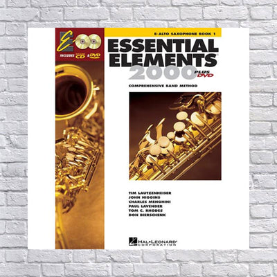 Hal Leonard Essential Elements 2000 Alto Saxophone Book 1