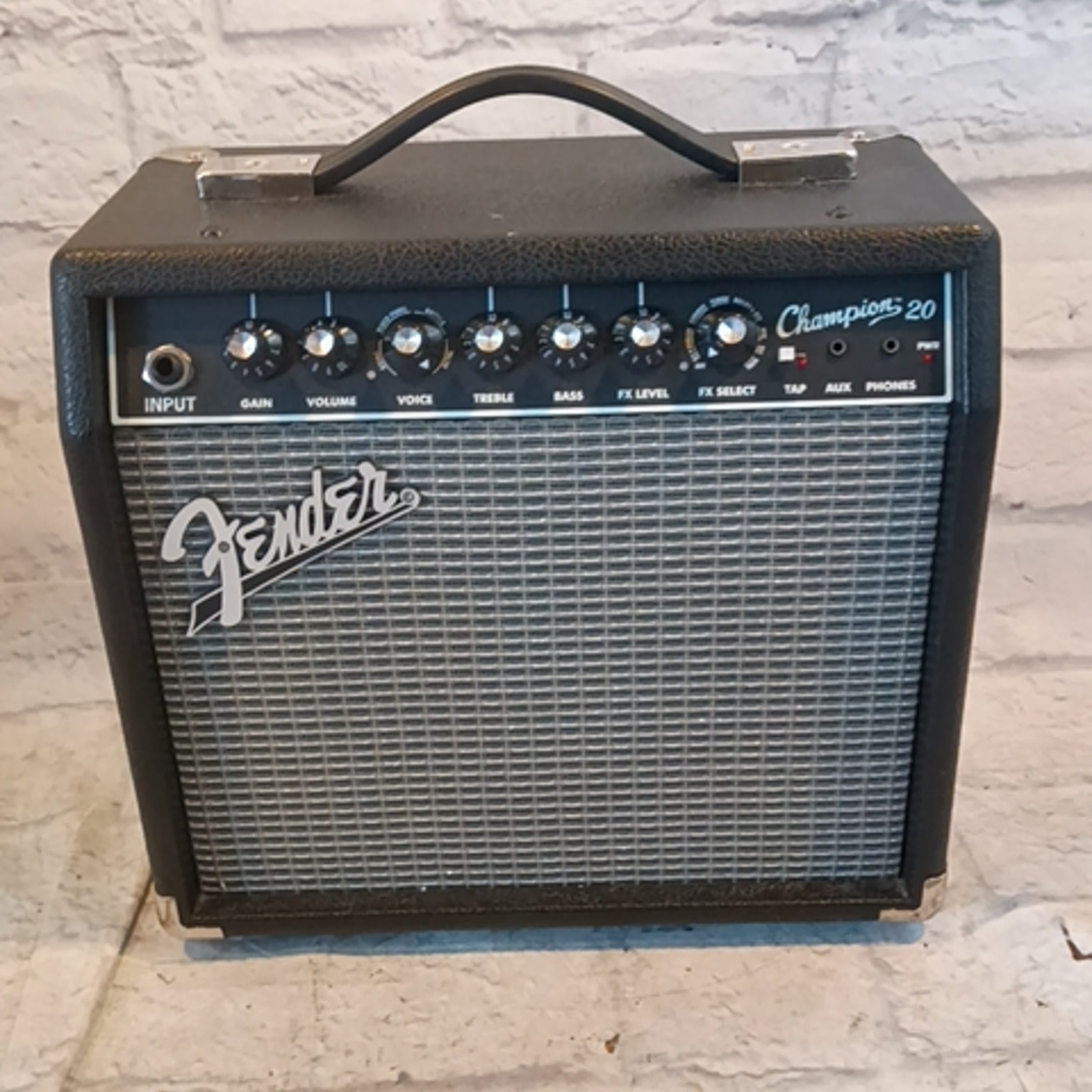 Fender Champion 20 Guitar Combo Amp