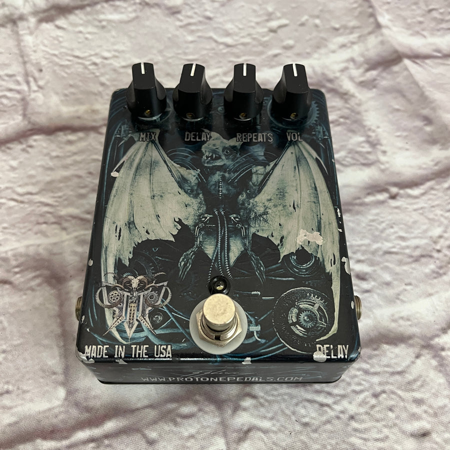 Pro Tone Haunted Delay Effects Pedal