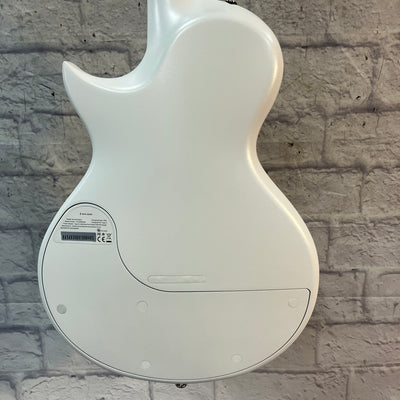 Enya White Nova Go Sonic Electric Guitar (With bag)